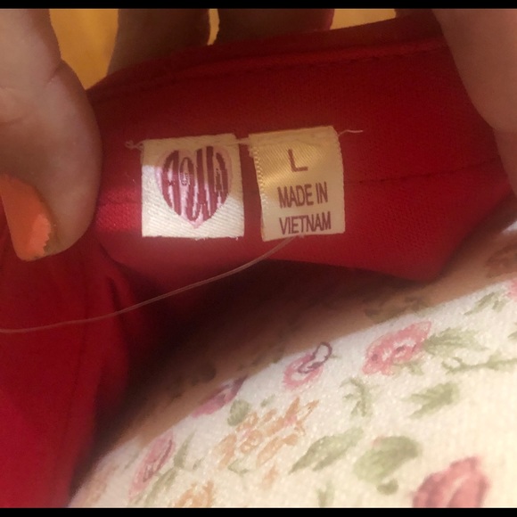 Fun Graffiti Dress with T-back - Picture 2 of 8